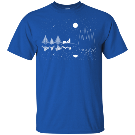 T-Shirts Royal / YXS Moonlit Travels Youth T-Shirt