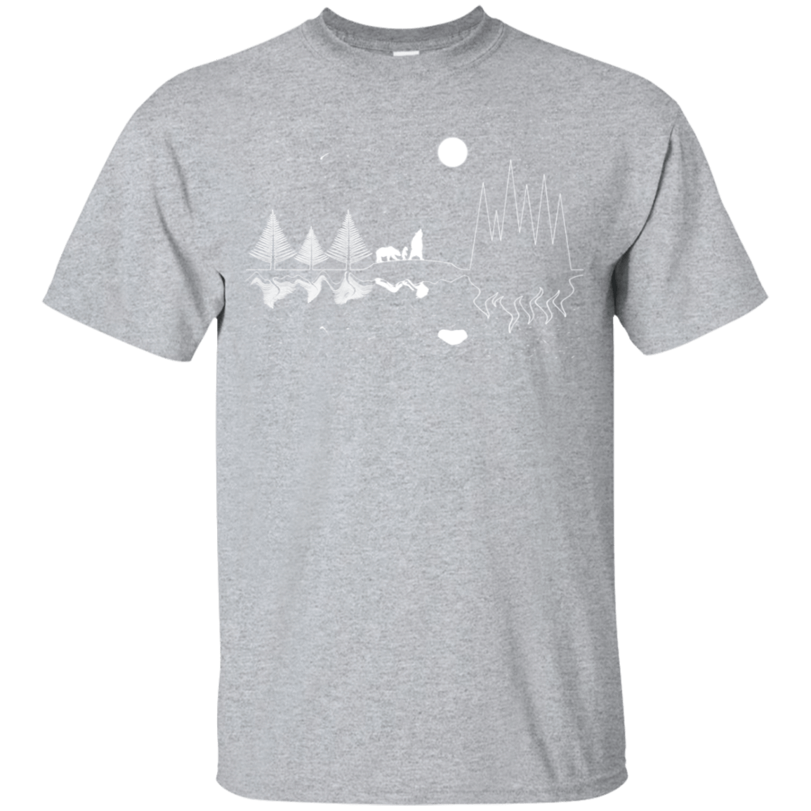 T-Shirts Sport Grey / YXS Moonlit Travels Youth T-Shirt