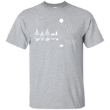 T-Shirts Sport Grey / YXS Moonlit Travels Youth T-Shirt