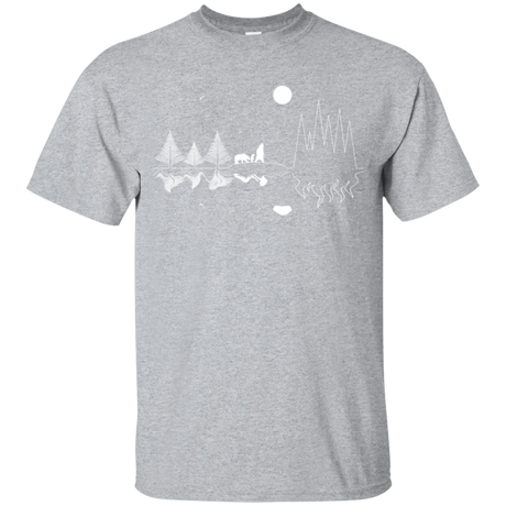 T-Shirts Sport Grey / YXS Moonlit Travels Youth T-Shirt