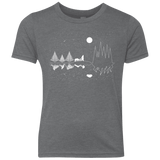 Moonlit Travels Youth Triblend T-Shirt