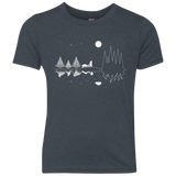 Moonlit Travels Youth Triblend T-Shirt
