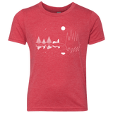 Moonlit Travels Youth Triblend T-Shirt
