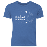 Moonlit Travels Youth Triblend T-Shirt