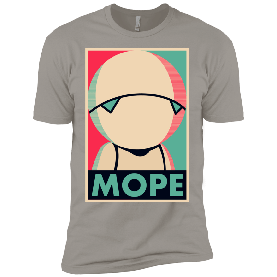 T-Shirts Light Grey / YXS Mope Around Boys Premium T-Shirt