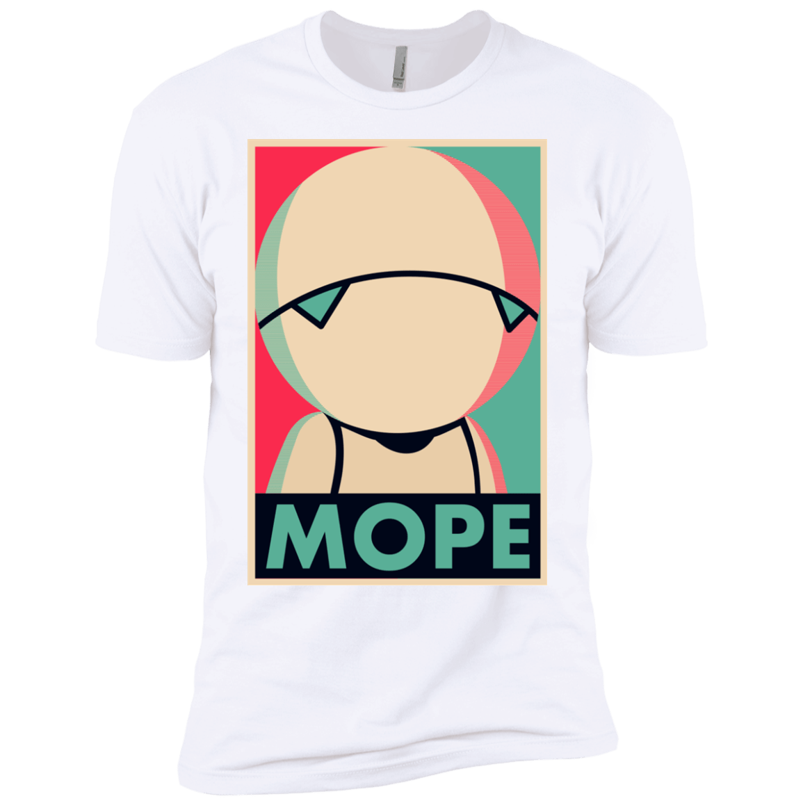 T-Shirts White / YXS Mope Around Boys Premium T-Shirt