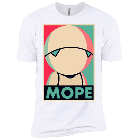 T-Shirts White / YXS Mope Around Boys Premium T-Shirt