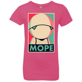 T-Shirts Hot Pink / YXS Mope Around Girls Premium T-Shirt