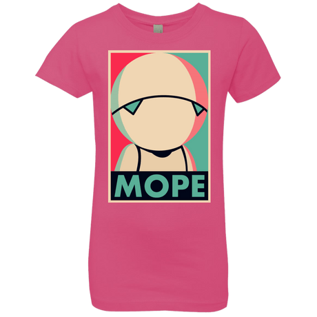 T-Shirts Hot Pink / YXS Mope Around Girls Premium T-Shirt