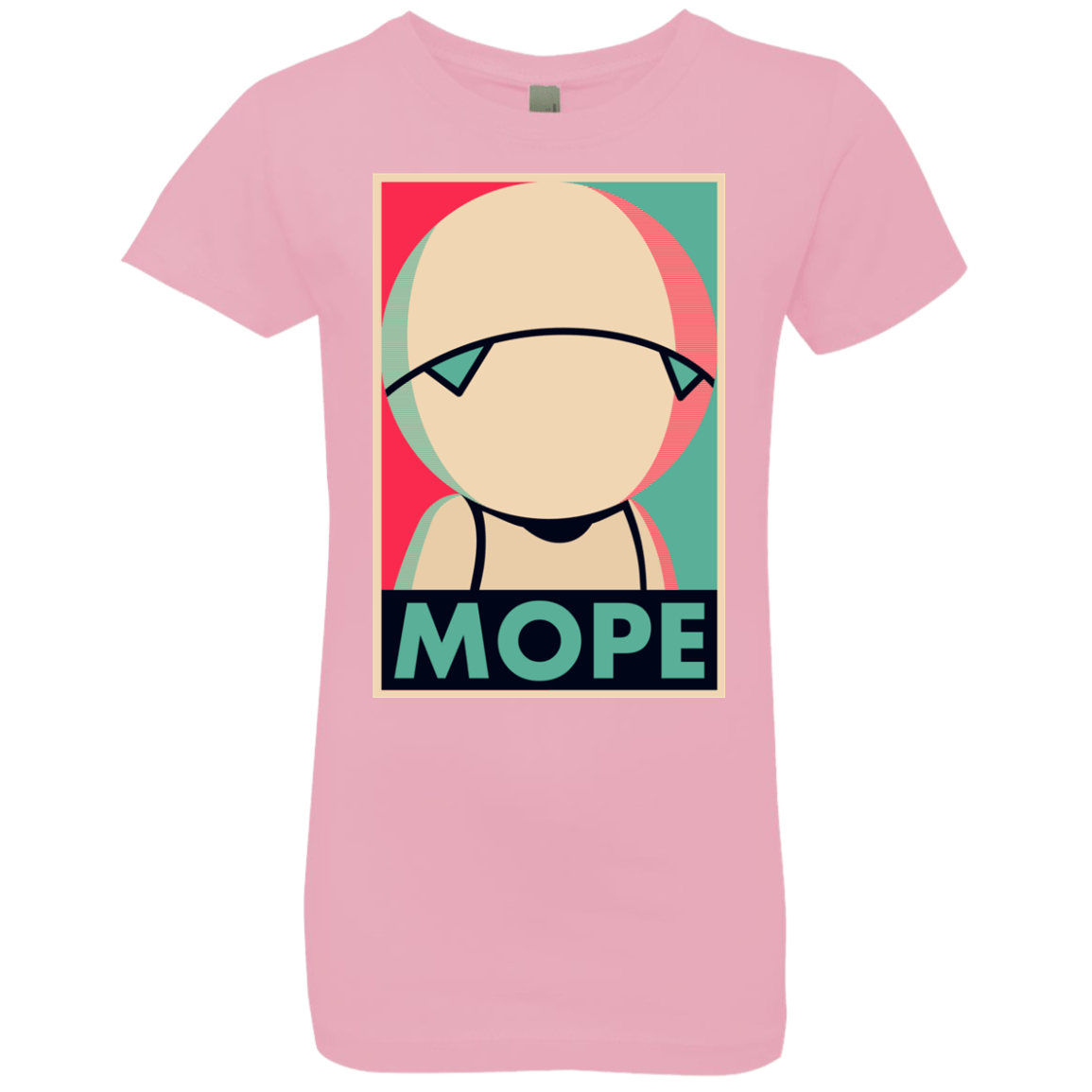 T-Shirts Light Pink / YXS Mope Around Girls Premium T-Shirt