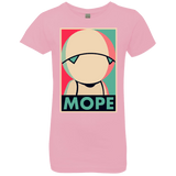 T-Shirts Light Pink / YXS Mope Around Girls Premium T-Shirt