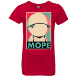T-Shirts Red / YXS Mope Around Girls Premium T-Shirt