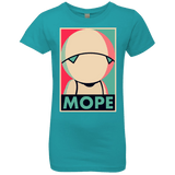 T-Shirts Tahiti Blue / YXS Mope Around Girls Premium T-Shirt
