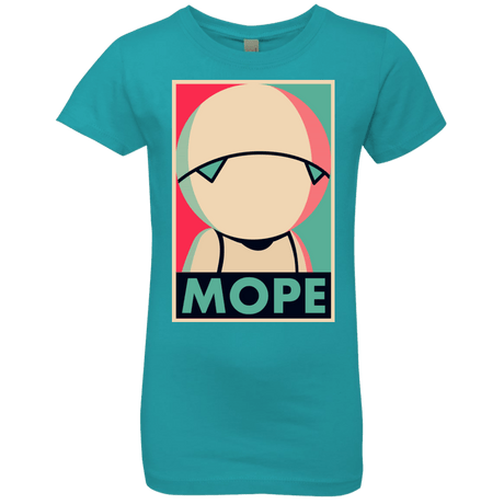 T-Shirts Tahiti Blue / YXS Mope Around Girls Premium T-Shirt