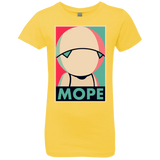 T-Shirts Vibrant Yellow / YXS Mope Around Girls Premium T-Shirt