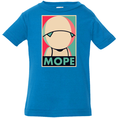 T-Shirts Cobalt / 6 Months Mope Around Infant PremiumT-Shirt