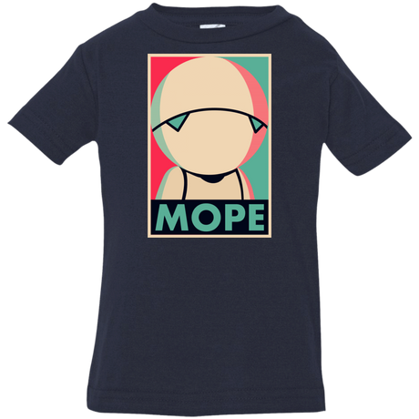 T-Shirts Navy / 6 Months Mope Around Infant PremiumT-Shirt