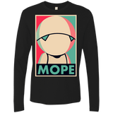 T-Shirts Black / Small Mope Around Men's Premium Long Sleeve