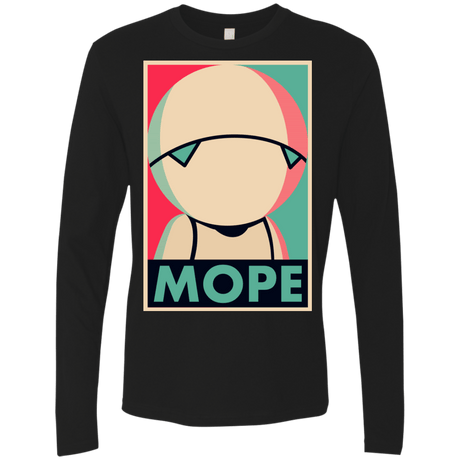 T-Shirts Black / Small Mope Around Men's Premium Long Sleeve