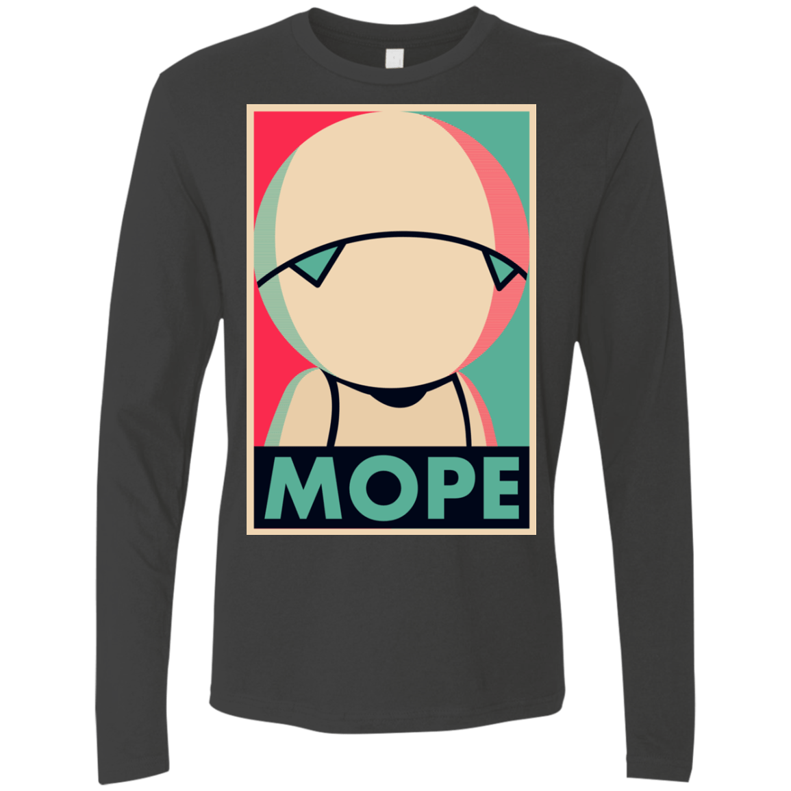 T-Shirts Heavy Metal / Small Mope Around Men's Premium Long Sleeve