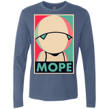 T-Shirts Indigo / Small Mope Around Men's Premium Long Sleeve