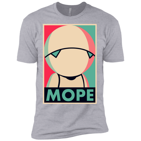 T-Shirts Heather Grey / X-Small Mope Around Men's Premium T-Shirt