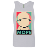 T-Shirts Heather Grey / Small Mope Around Men's Premium Tank Top