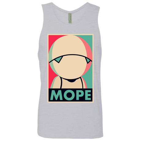 T-Shirts Heather Grey / Small Mope Around Men's Premium Tank Top