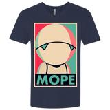 T-Shirts Midnight Navy / X-Small Mope Around Men's Premium V-Neck