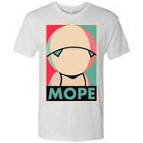 T-Shirts Heather White / Small Mope Around Men's Triblend T-Shirt