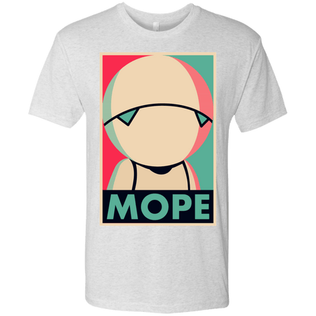 T-Shirts Heather White / Small Mope Around Men's Triblend T-Shirt