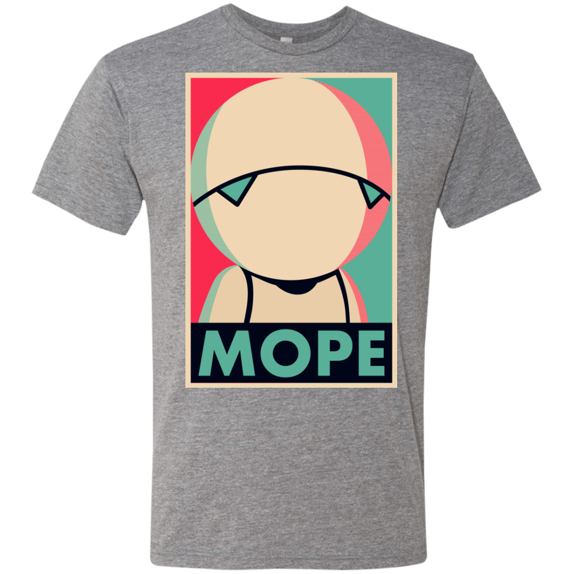 T-Shirts Premium Heather / Small Mope Around Men's Triblend T-Shirt