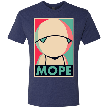 T-Shirts Vintage Navy / Small Mope Around Men's Triblend T-Shirt