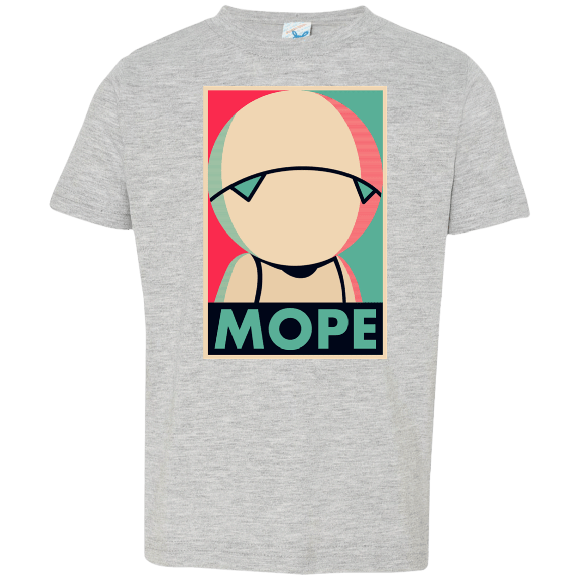 T-Shirts Heather / 2T Mope Around Toddler Premium T-Shirt