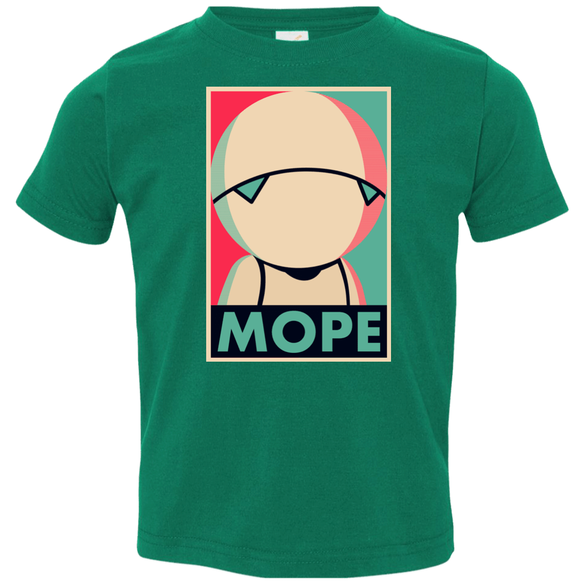 T-Shirts Kelly / 2T Mope Around Toddler Premium T-Shirt