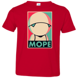 T-Shirts Red / 2T Mope Around Toddler Premium T-Shirt
