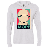 T-Shirts Heather White / X-Small Mope Around Triblend Long Sleeve Hoodie Tee