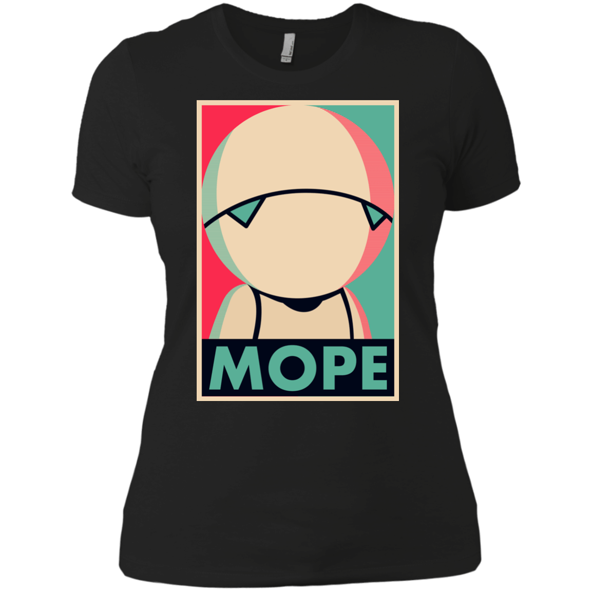 T-Shirts Black / X-Small Mope Around Women's Premium T-Shirt