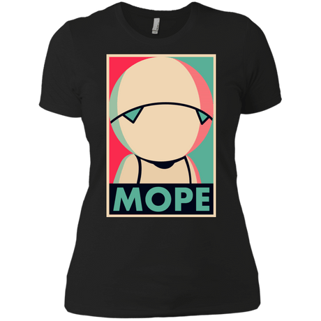 T-Shirts Black / X-Small Mope Around Women's Premium T-Shirt