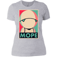 T-Shirts Heather Grey / X-Small Mope Around Women's Premium T-Shirt