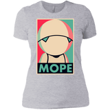 T-Shirts Heather Grey / X-Small Mope Around Women's Premium T-Shirt