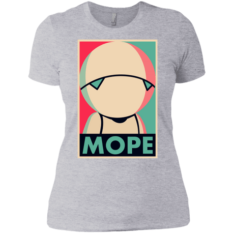 T-Shirts Heather Grey / X-Small Mope Around Women's Premium T-Shirt