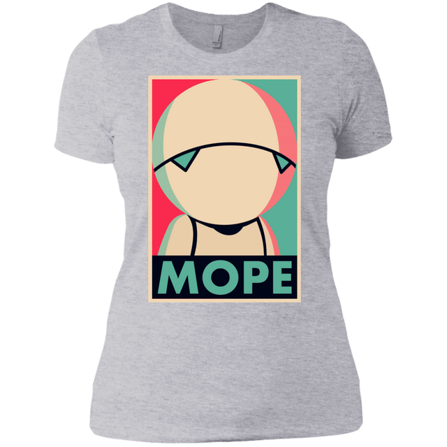 T-Shirts Heather Grey / X-Small Mope Around Women's Premium T-Shirt