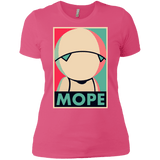 T-Shirts Hot Pink / X-Small Mope Around Women's Premium T-Shirt