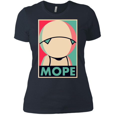 T-Shirts Indigo / X-Small Mope Around Women's Premium T-Shirt