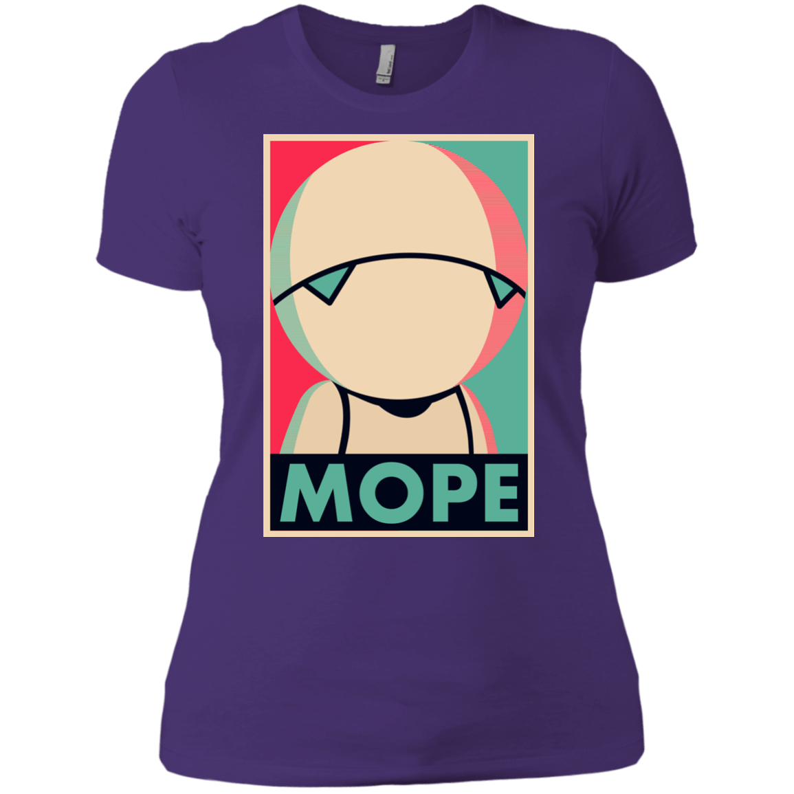 T-Shirts Purple / X-Small Mope Around Women's Premium T-Shirt