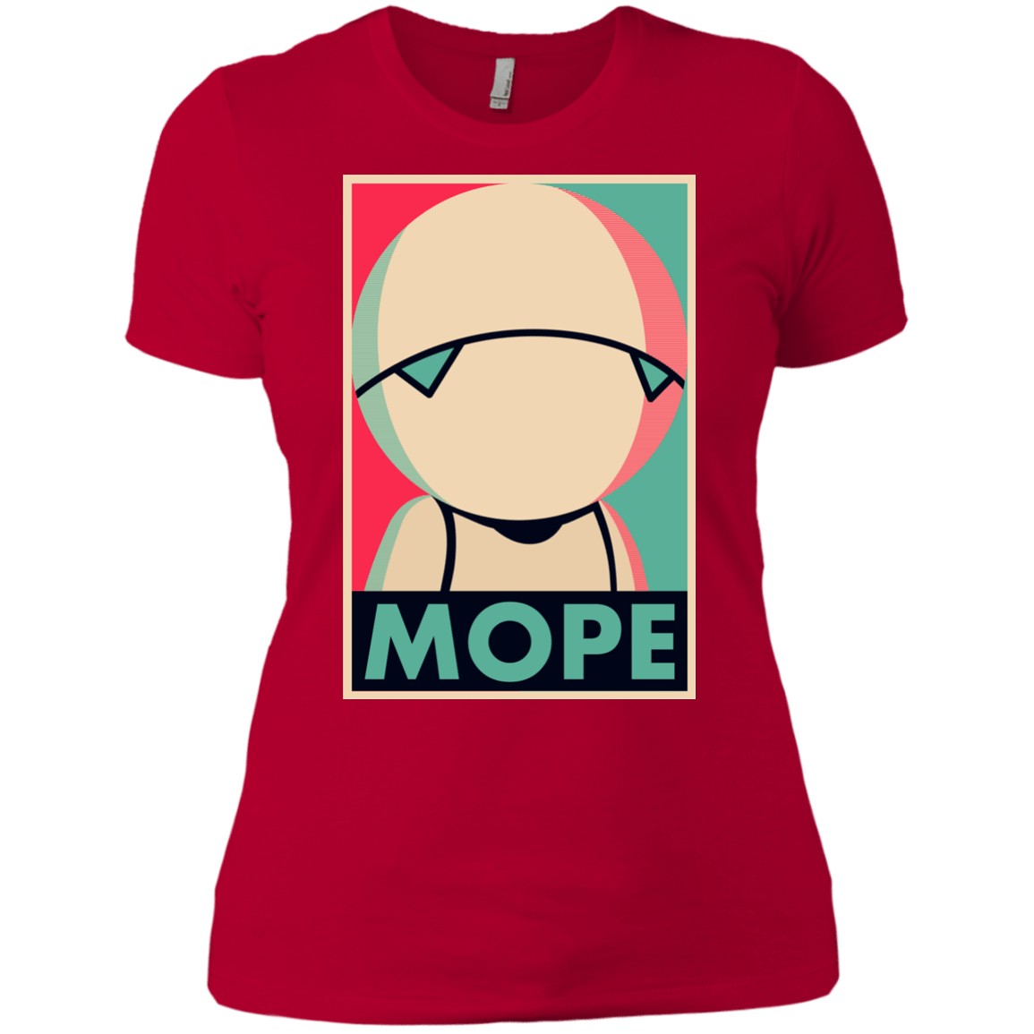 T-Shirts Red / X-Small Mope Around Women's Premium T-Shirt