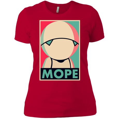 T-Shirts Red / X-Small Mope Around Women's Premium T-Shirt