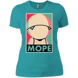 T-Shirts Tahiti Blue / X-Small Mope Around Women's Premium T-Shirt