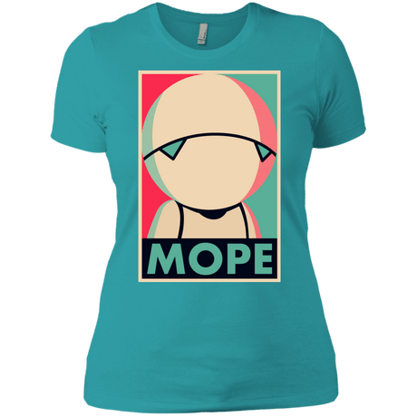 T-Shirts Tahiti Blue / X-Small Mope Around Women's Premium T-Shirt